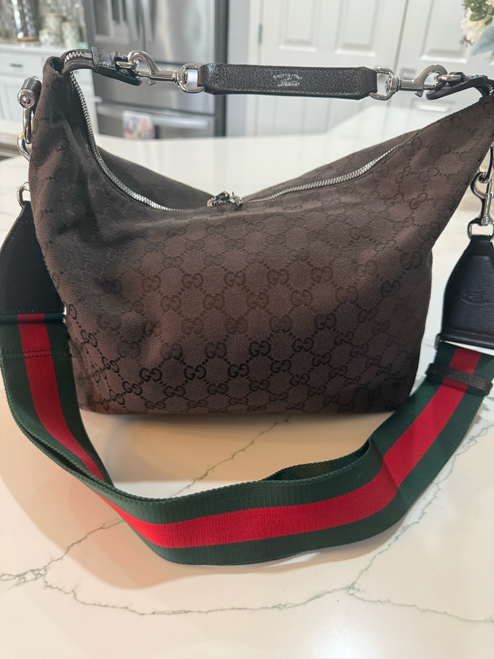 Medium Brera Crossbody Bag